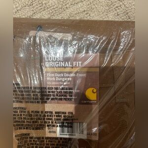 Carhartt firm duck double front pants